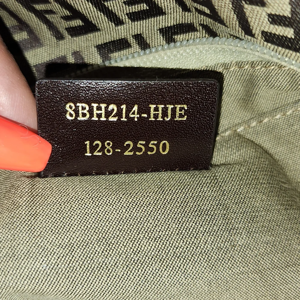 Fendi Zucchino Monogram Canvas Tote Bag - Picture 8 of 8